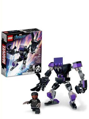 Lego   Marvel Black Panther Mech Armor 76204 New In Box